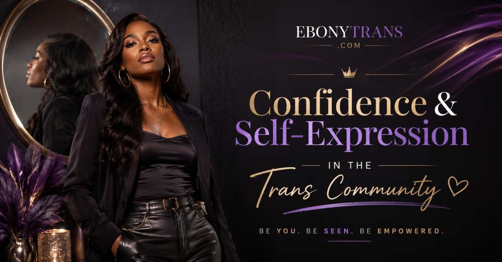 Confidence & Self-Expression in the Trans Community